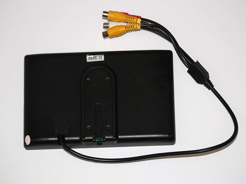 7 inch TFT FPV monitor back
