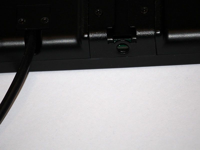 7 inch TFT FPV monitor tripod screw hole