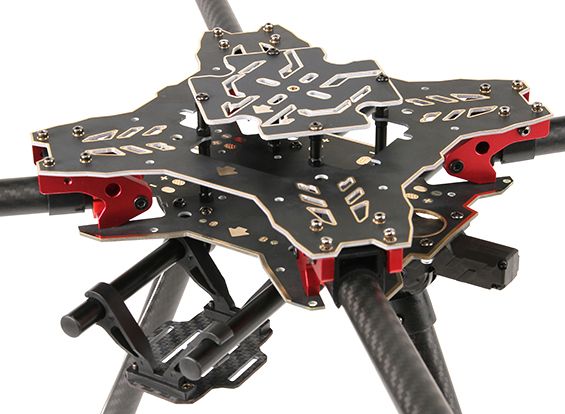 HMF U580 Carbon Fiber Frame kit
