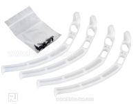 13cm Long white landing gears