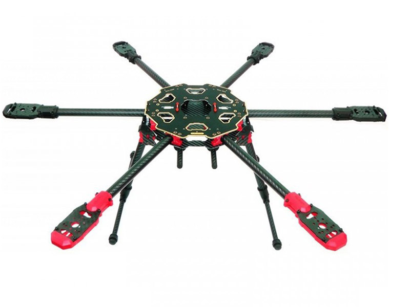 Tarot 680 PRO Hexacopter Folding Frame 3K Carbon