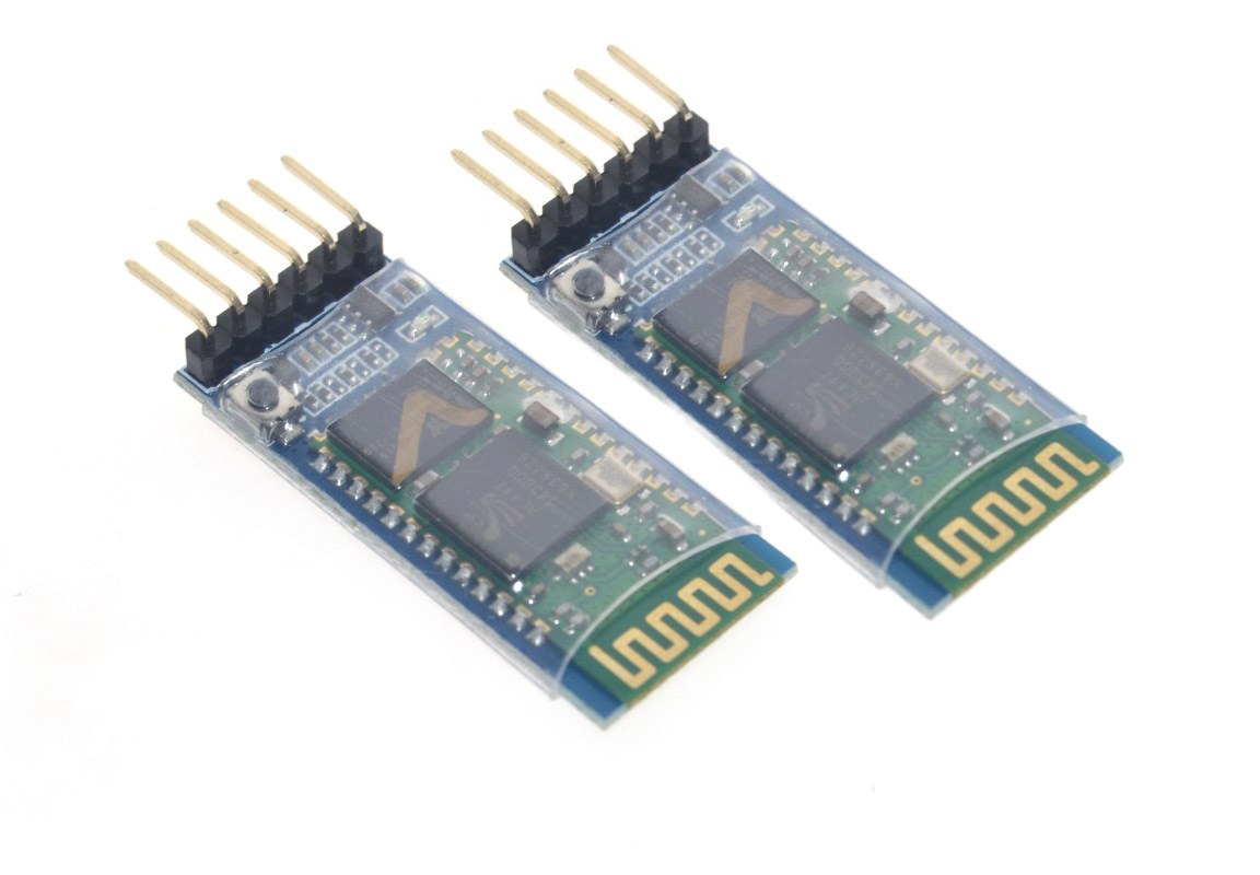 2pcs HC-05 Bluetooth Transceiver Module for Arduino, purchase it