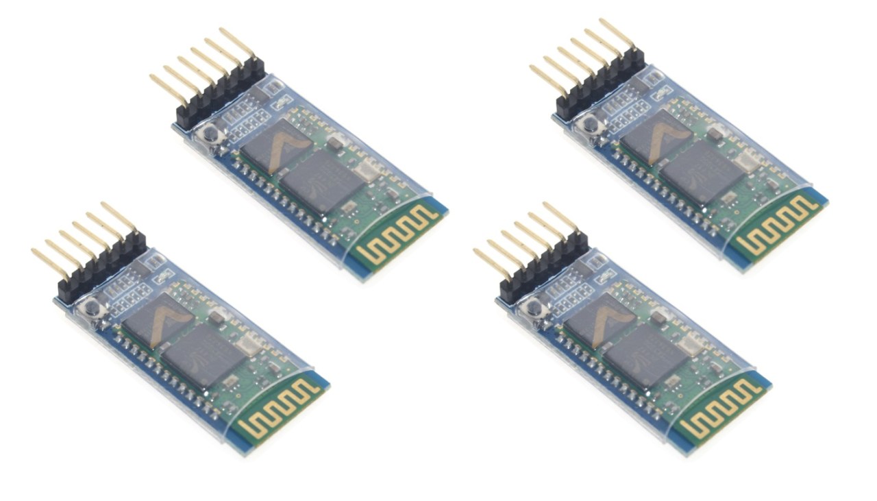 4pcs HC-05 Bluetooth Transceiver Module for Arduino, purchase it