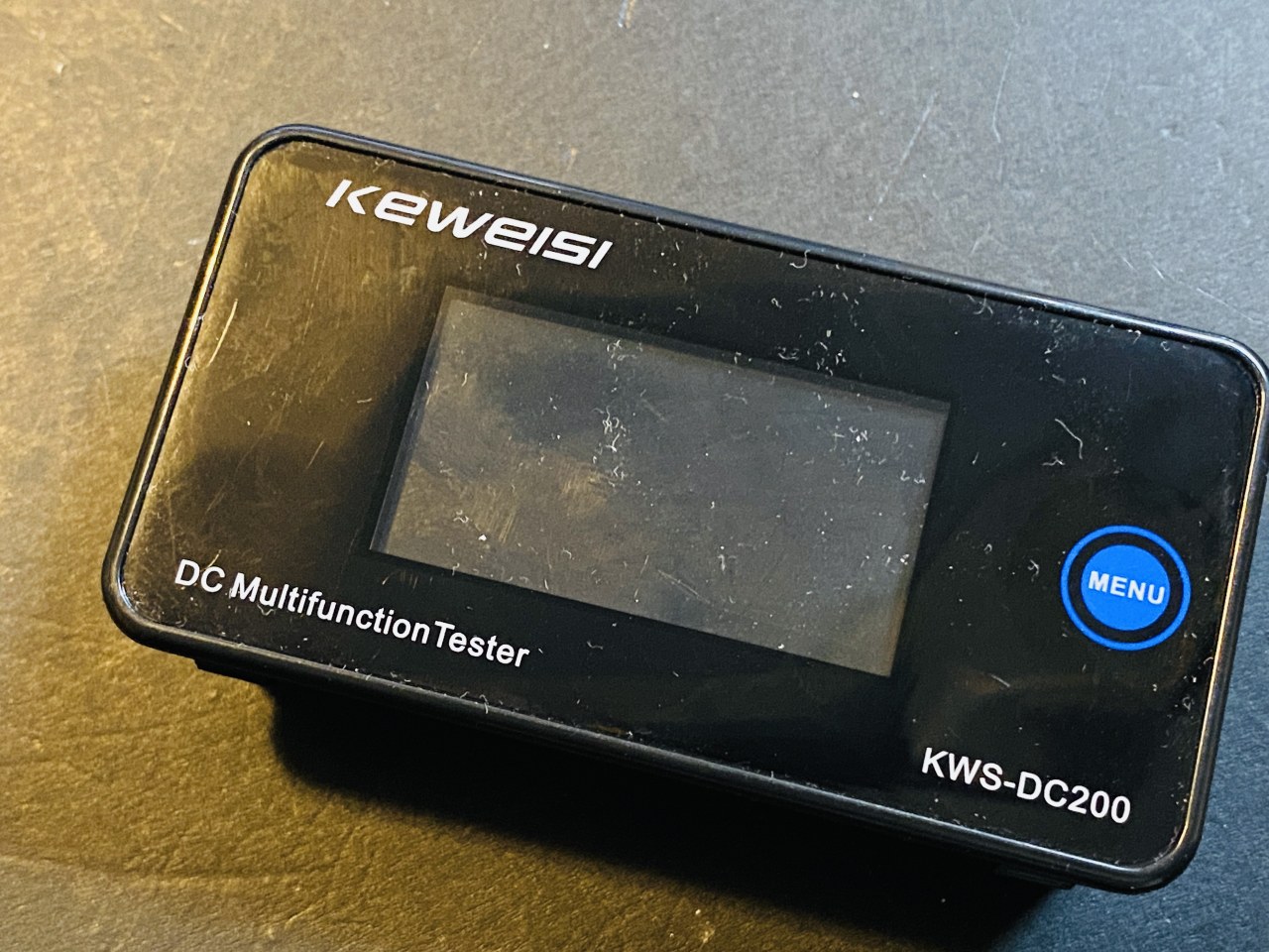 KWS-DC200-meter-10-off device
