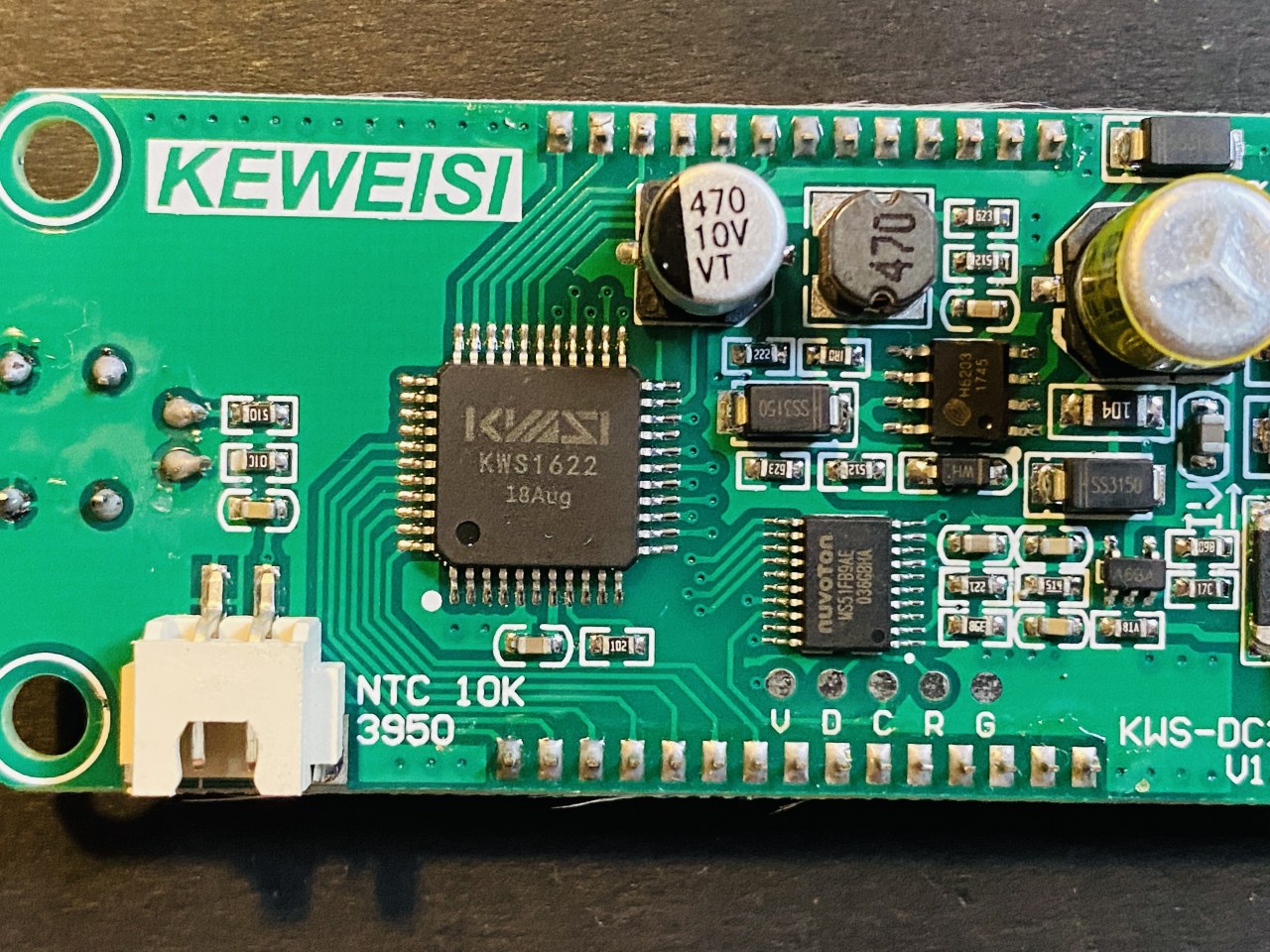 KWS-DC200-meter-5-back of PCB