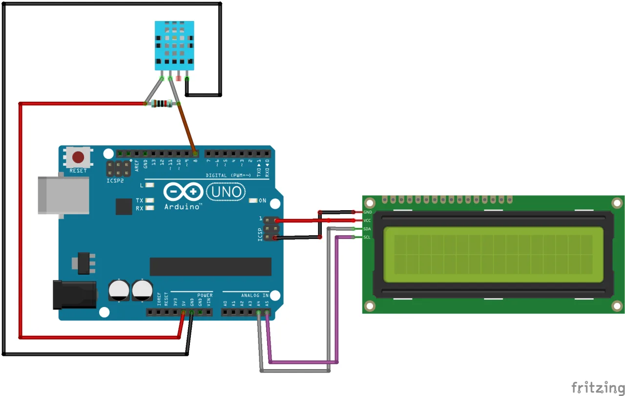 LCD1602_wiring_DHT11_nopcb_bb