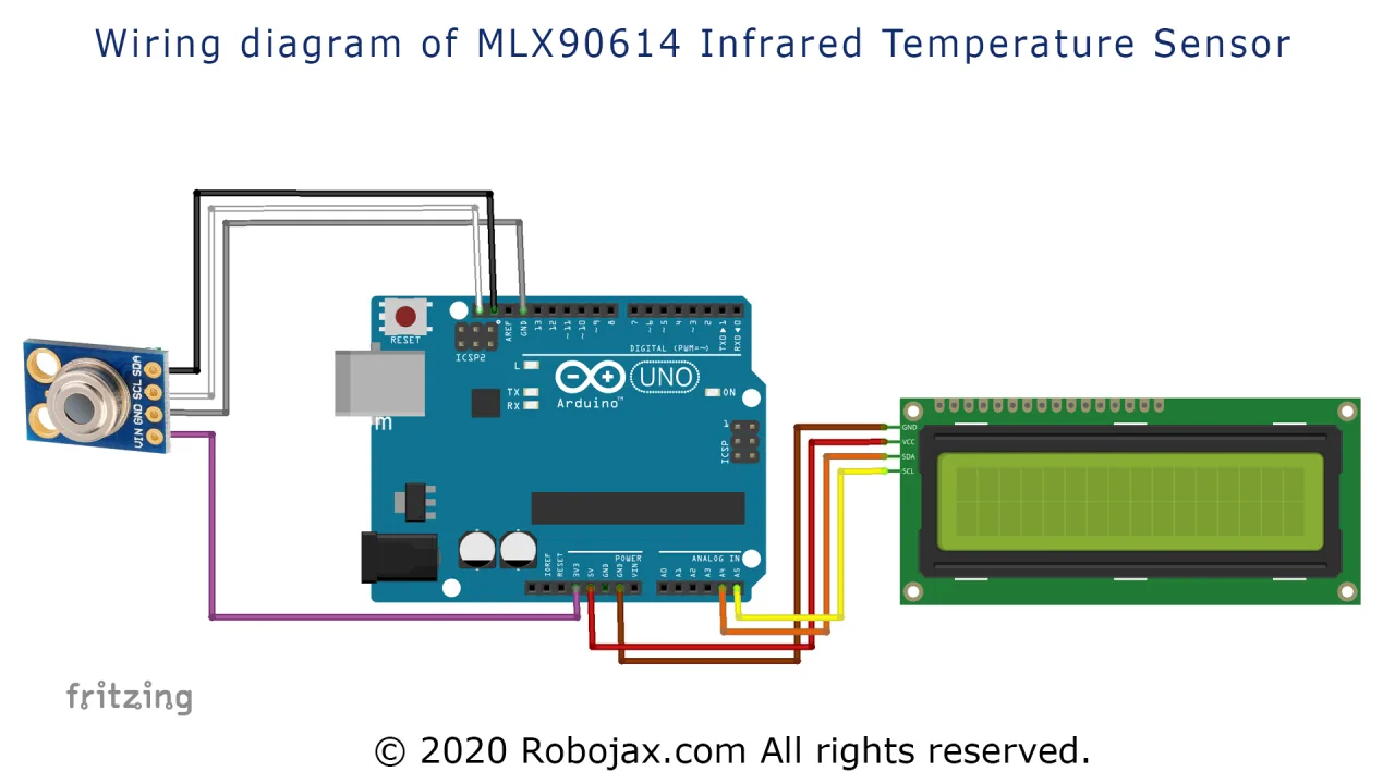 MLX90614_LCD_wiring