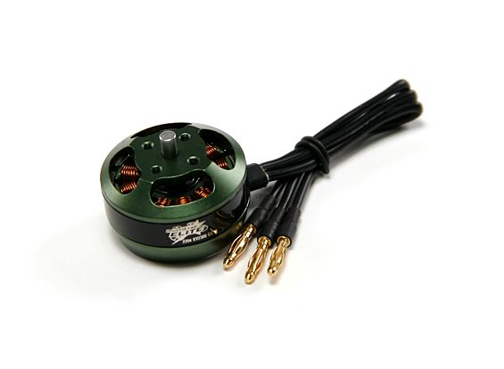 Two Multistar Elite 2204-2300KV multi-rotor motors (CW and CCW)