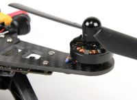 Walkera runner 250 motor installed