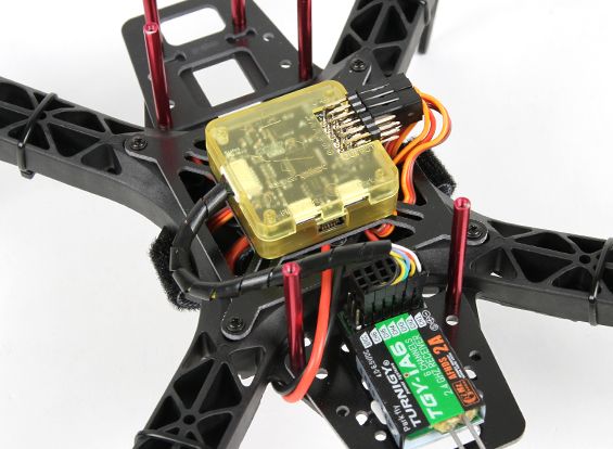 HobbyKing Black widows drone