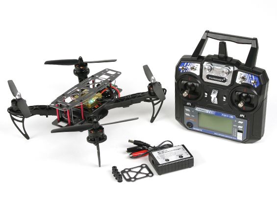 HobbyKing Black widow drone package