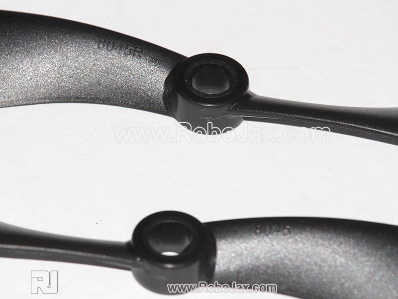 One pair CW, CCW replacement DJI Phantom 8045 props propellers 8x4.5