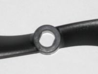 8045 CCW and CCW Propeller not round shaft