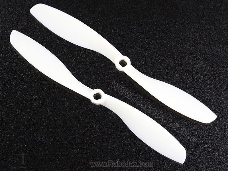 1 pair CW, CCW replacement DJI Phantom 8045 props propeller 8x4.5 (white)
