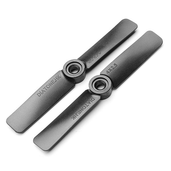 Pair Diatone 4025 propeller CW and CCW (black)