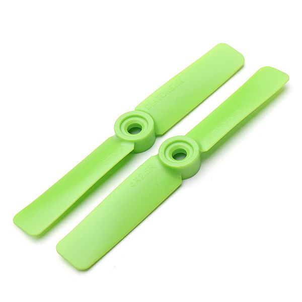 Pair Diatone 4025 propeller CW and CCW (green)
