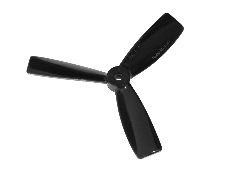1 pair 5045 3-blade props CW, CCW (black)