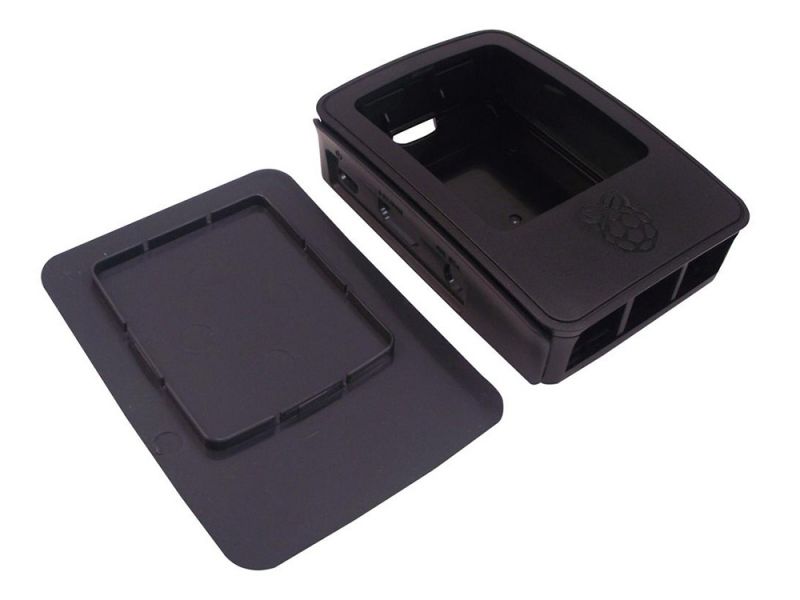 Raspberry Pi 3 Official Case - Black