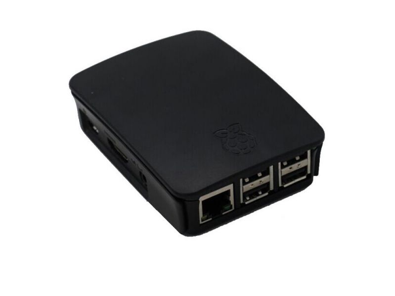 Raspberry Pi 3 Official Case - Black
