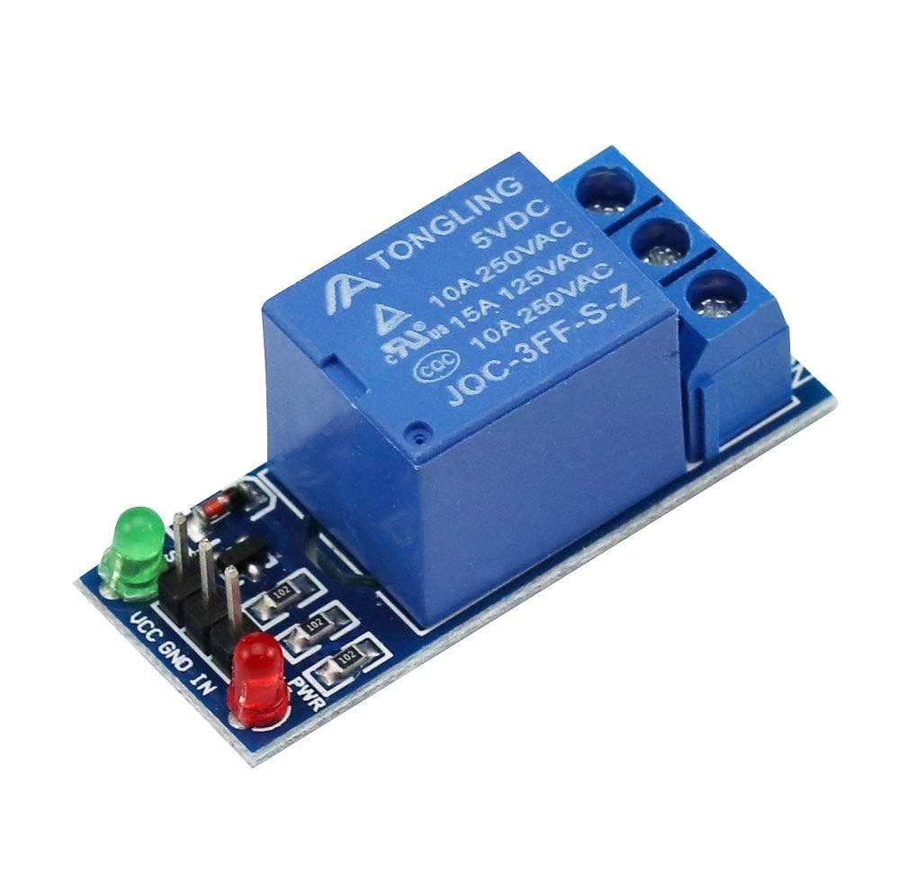 5V 低电平触发继电器