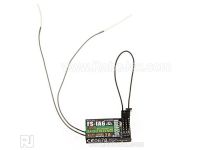 FlySky FS-IA6 receiver bind plug plugged