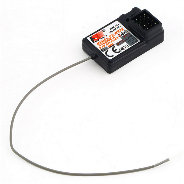 Flysky FS-GR3E 3 Channel 2.4G Receiver