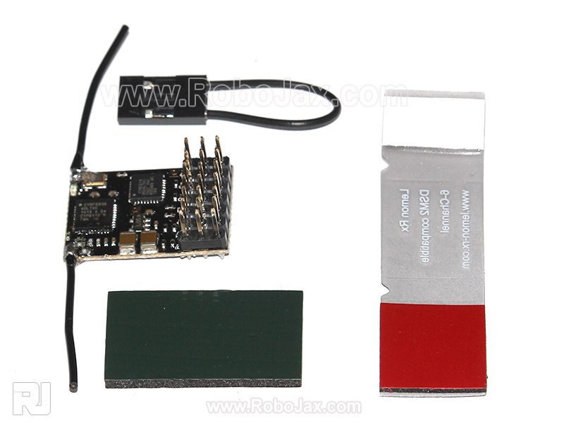 Lemon RX DSM2 6Ch receiver all package