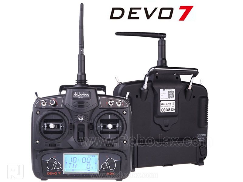 Walkera Devo 7 2.4GHz 7CH LCD transmitter with receiver