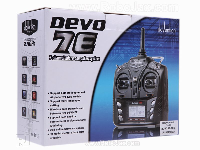 Walker Devo 7 Transmitter box