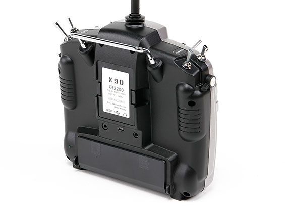 FrSky 2.4 GHz ACCST Taranis X9D Plus with receiver