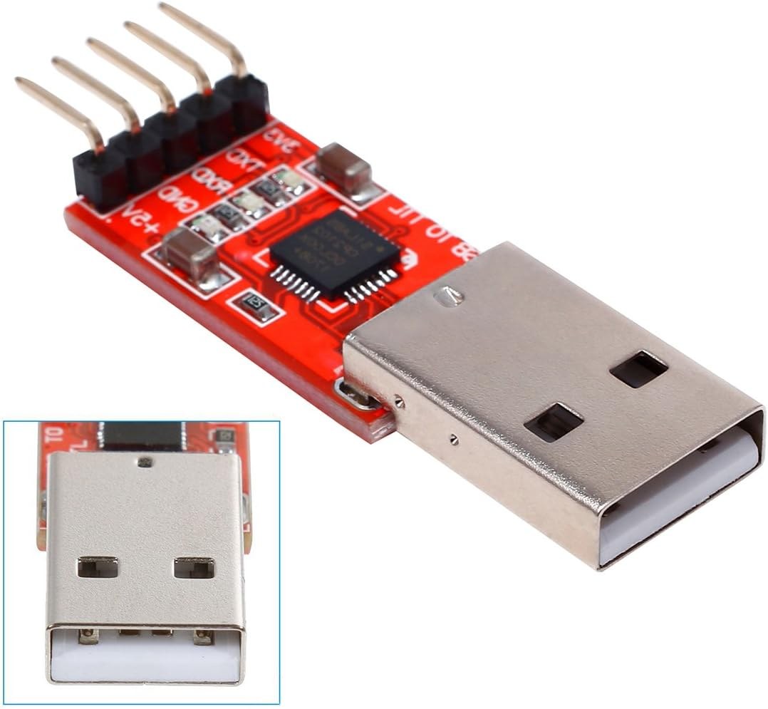 CP2102 usb to UART with relay