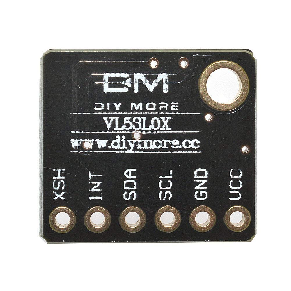 VL53L0X 200cm range sensor-black