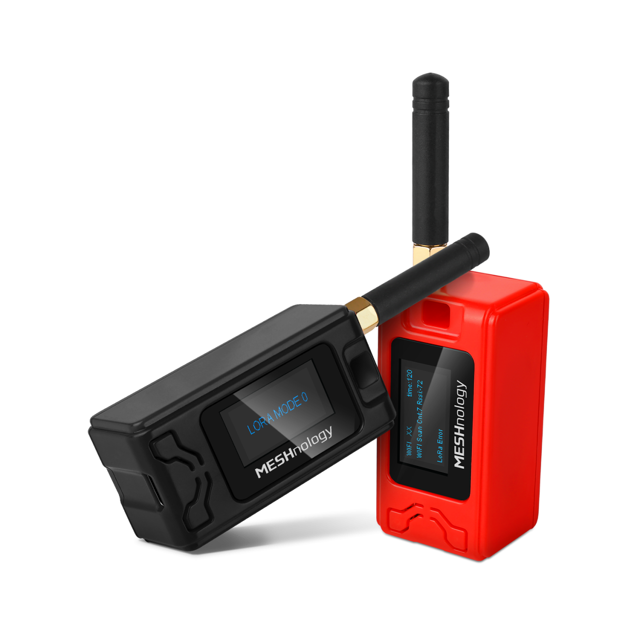 meshnology-N30-LoRa-v3-red-black