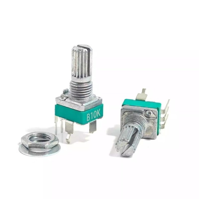 Potentiometer or variable resistor