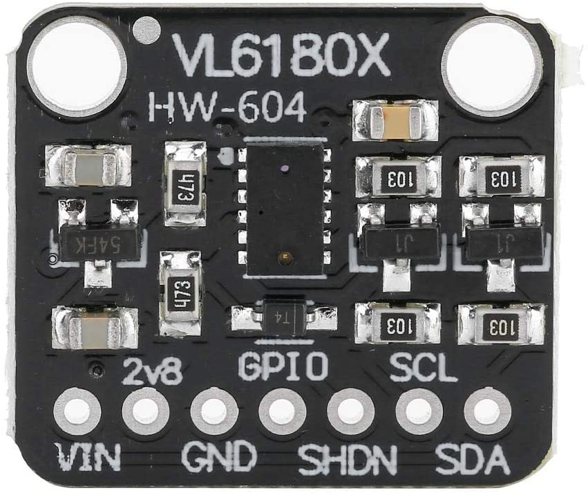 VL6080X Sensor VL6080X sensor