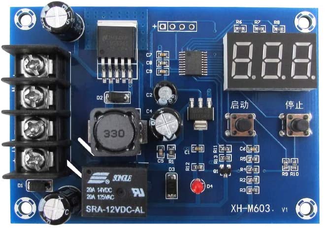 XH-M603 Charger Controller: Main module