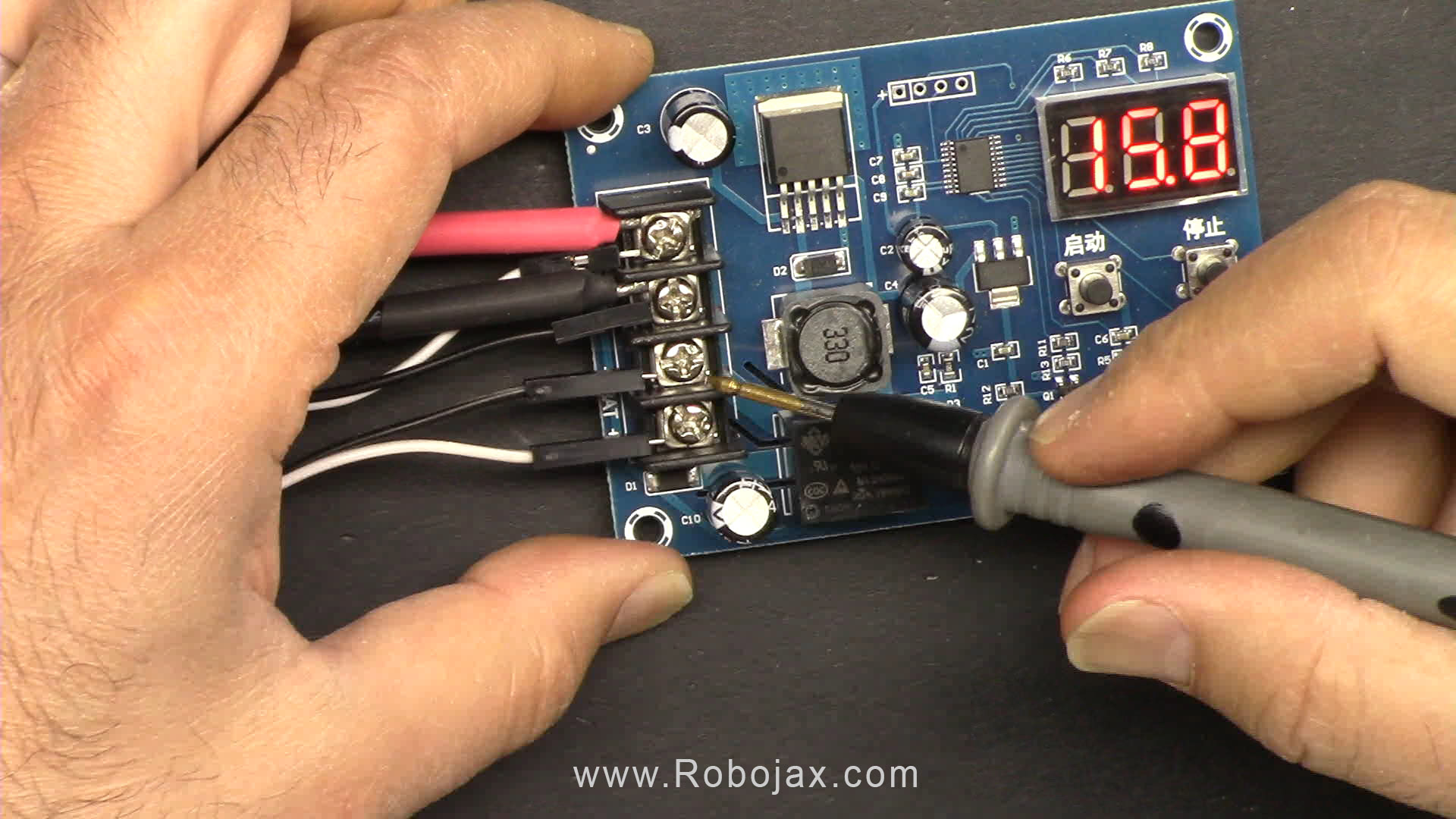 XH-M603 Charger Controller: Components Explained