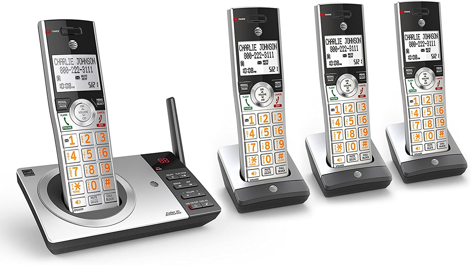AT&T Cordless 4 Phone System AT&T Cordless 4-Phone System