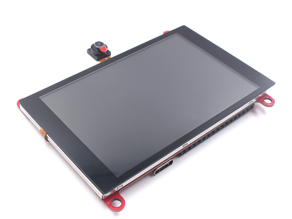 ESP32 TFT LCD module: laying down