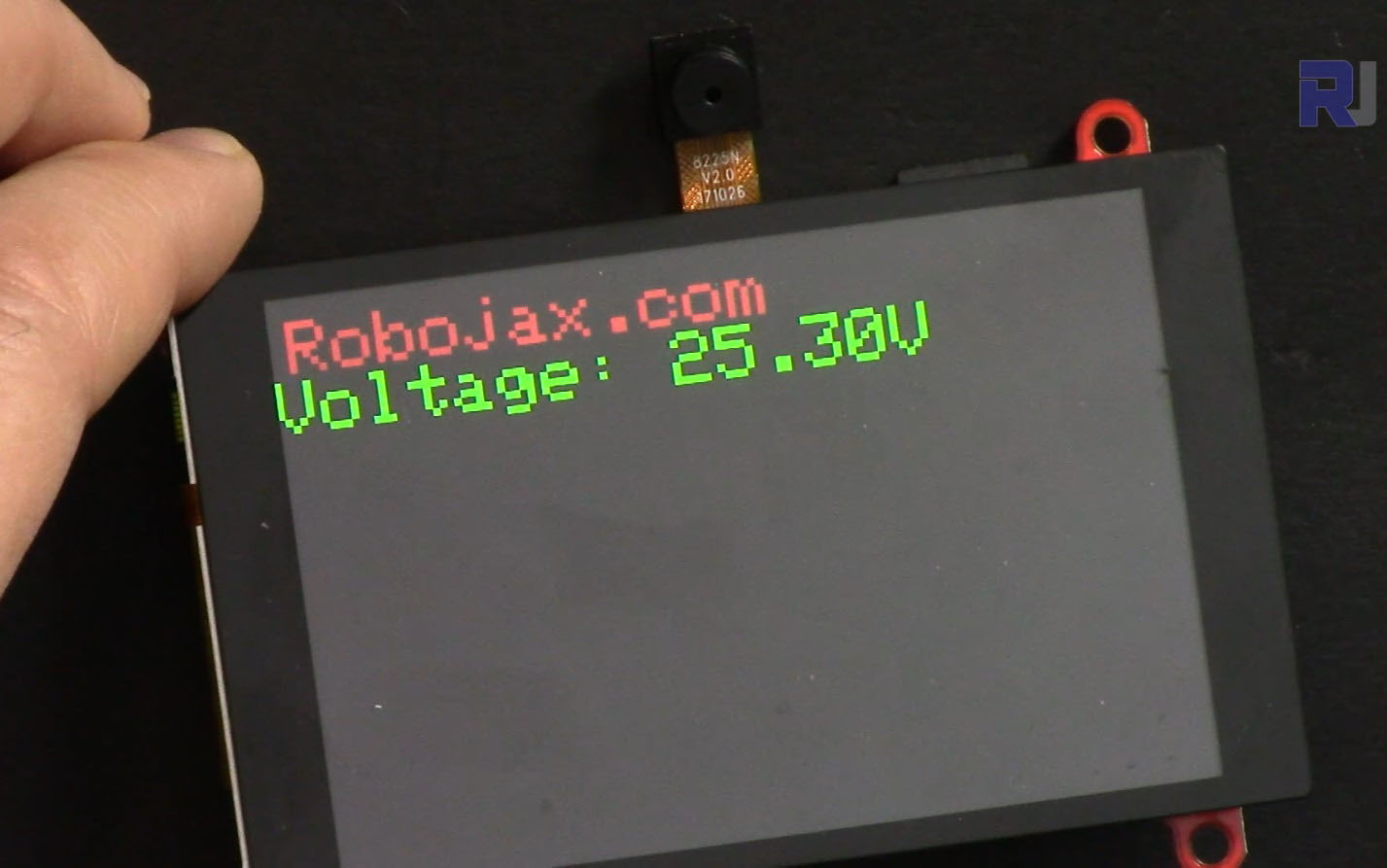 ESP32 TFT LCD module: Displaying text