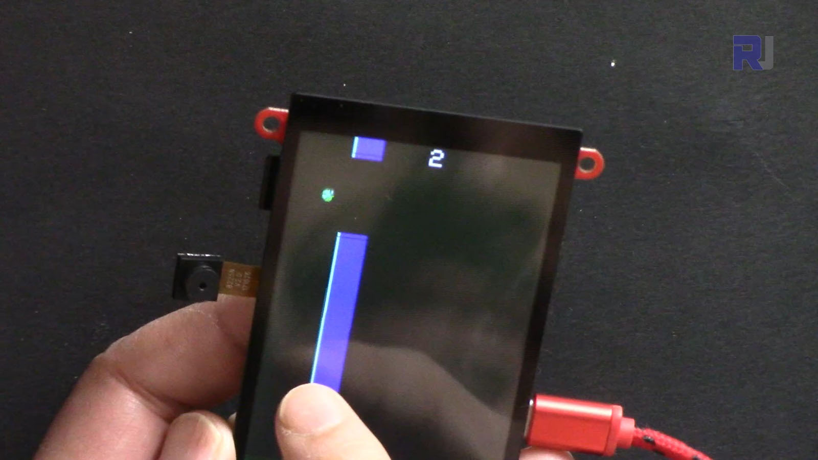 ESP32 TFT LCD module: Playing Flappy Bird game