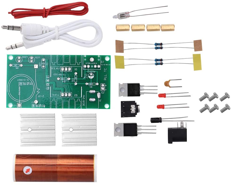 Tesla Coil Kit: Main Kit
