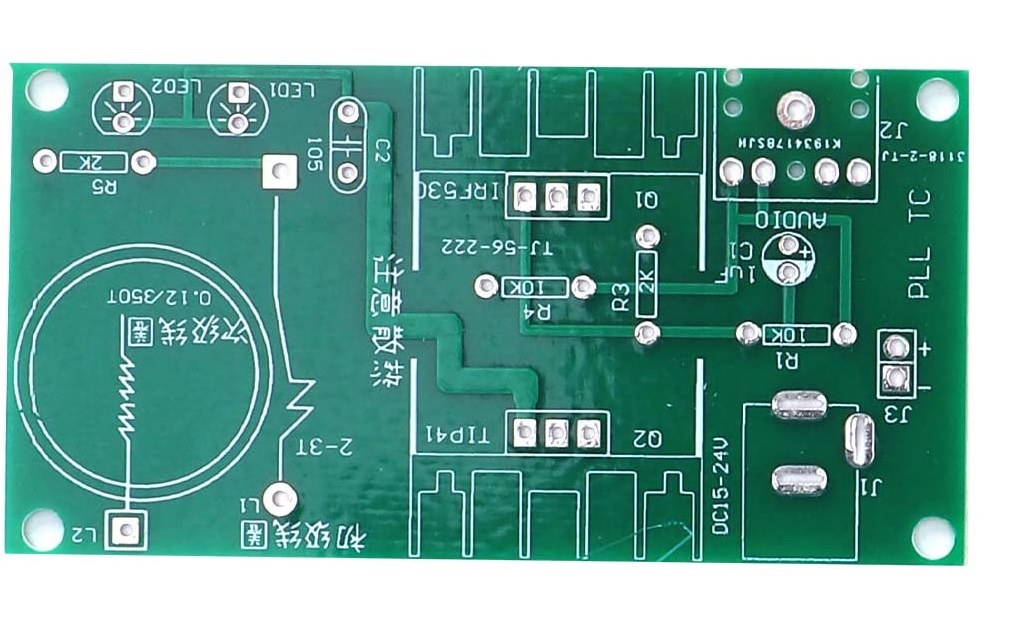 Tesla Coil Kit: PCB