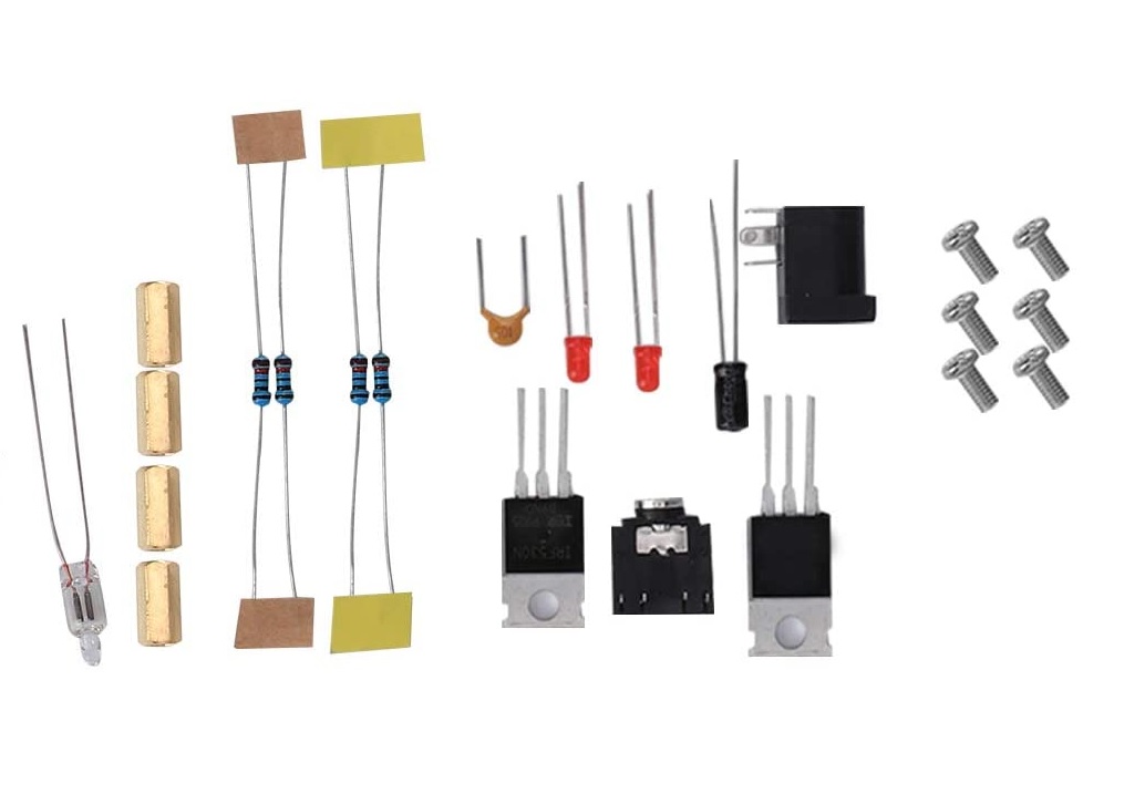 Tesla Coil Kit: Components