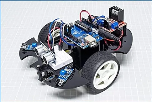 Sunfounder car assembled