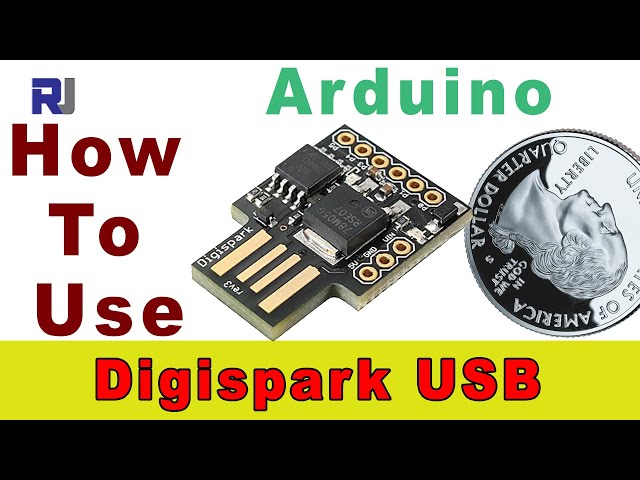 Video thumbnail for Start using Digispark USB ATtiny85 Arduino board with blink and relay example RJT114
