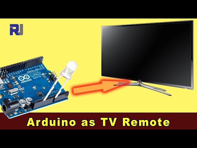 Video thumbnail for How to use  Arduino as TV Remote Controller with Infrared RJT115