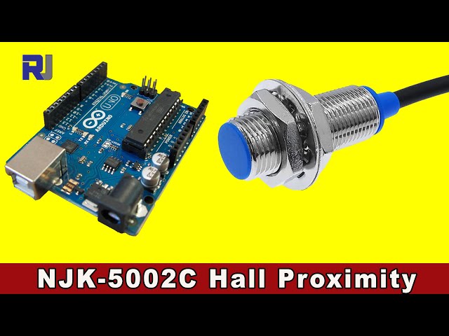 Video thumbnail for Using NJK-5002C Hall Proximity Sensor with Arduino code RJT135
