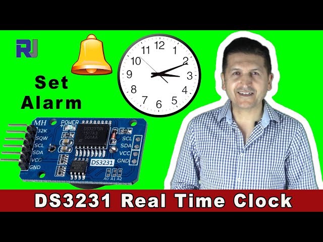 Video thumbnail for How to use DS3231 RTC clock module Alarm with Arduino RJT165