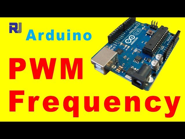 Video thumbnail for What is Arduino Uno PWM frequency and rising time and falling time RJT167